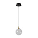 Lucide GISELA - Hanglamp - Ø 16 cm - LED Dimb. - 1x5W 2700K - Transparant - Premium