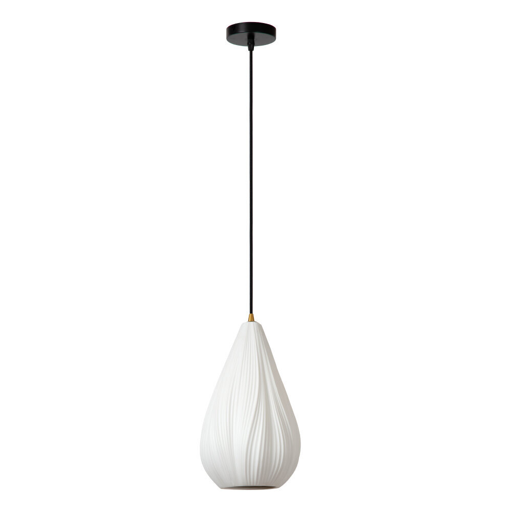 Lucide CINZIA - Hanglamp - 8xE27 - Wit