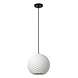Lucide BINA - Hanglamp - Ø 25 cm - 1xE27 - Wit Lucide BINA - Hanglamp - Ø 25 cm - 1xE27 - Wit