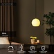 Lucide BINA - Hanglamp - Ø 25 cm - 1xE27 - Wit Lucide BINA - Hanglamp - Ø 25 cm - 1xE27 - Wit