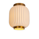 Lucide GOSSE - Plafonnière - Ø 19,5 cm - 1xE27 - Wit Lucide GOSSE - Plafonnière - Ø 19,5 cm - 1xE27 - Wit