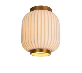 Lucide GOSSE - Plafonnière - Ø 19,5 cm - 1xE27 - Wit Lucide GOSSE - Plafonnière - Ø 19,5 cm - 1xE27 - Wit