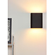 Lucide OVALIS - Wandlamp - 2xE14 - Zwart