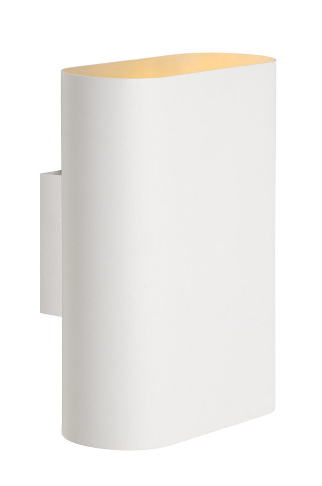 Lucide OVALIS - Wandlamp - 2xE14 - Wit Lucide OVALIS - Wandlamp - 2xE14 - Wit