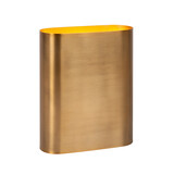 Lucide OVALIS - Wandlamp - 2xE14 - Mat Goud / Messing Lucide OVALIS - Wandlamp - 2xE14 - Mat Goud / Messing