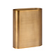 Lucide OVALIS - Wandlamp - 2xE14 - Mat Goud / Messing Lucide OVALIS - Wandlamp - 2xE14 - Mat Goud / Messing