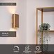 Lucide OVALIS - Wandlamp - 2xE14 - Mat Goud / Messing Lucide OVALIS - Wandlamp - 2xE14 - Mat Goud / Messing