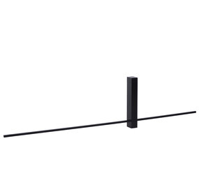 Lucide SEGIN - Wandlamp - LED - 1x10W 2700K - Zwart Lucide SEGIN - Wandlamp - LED - 1x10W 2700K - Zwart