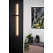 Lucide SEGIN - Wandlamp - LED - 1x10W 2700K - Zwart Lucide SEGIN - Wandlamp - LED - 1x10W 2700K - Zwart