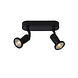 JASTER-LED - Plafondspot - LED - GU10 (MR16) - 2x5W 2700K - Zwart JASTER-LED - Plafondspot - LED - GU10 (MR16) - 2x5W 2700K - Zwart
