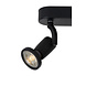 JASTER-LED - Plafondspot - LED - GU10 (MR16) - 2x5W 2700K - Zwart JASTER-LED - Plafondspot - LED - GU10 (MR16) - 2x5W 2700K - Zwart