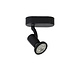 Lucide JASTER-LED - Plafondspot - LED - GU10 (MR16) - 1x5W 2700K - Zwart Lucide JASTER-LED - Plafondspot - LED - GU10 (MR16) - 1x5W 2700K - Zwart