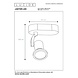 Lucide JASTER-LED - Plafondspot - LED - GU10 (MR16) - 1x5W 2700K - Zwart Lucide JASTER-LED - Plafondspot - LED - GU10 (MR16) - 1x5W 2700K - Zwart