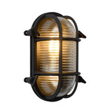 Lucide DUDLEY - Wandlamp Binnen/Buiten - 1xE27 - IP65 - Zwart
