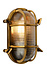DUDLEY - Wandlamp Binnen/Buiten - 1xE27 - IP65 - Mat Goud / Messing DUDLEY - Wandlamp Binnen/Buiten - 1xE27 - IP65 - Mat Goud / Messing