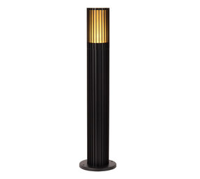 Lucide TIMBALA - Sokkellamp - 1xGU10 (MR16) - IP44 - Zwart - Essential Lucide TIMBALA - Sokkellamp - 1xGU10 (MR16) - IP44 - Zwart - Essential