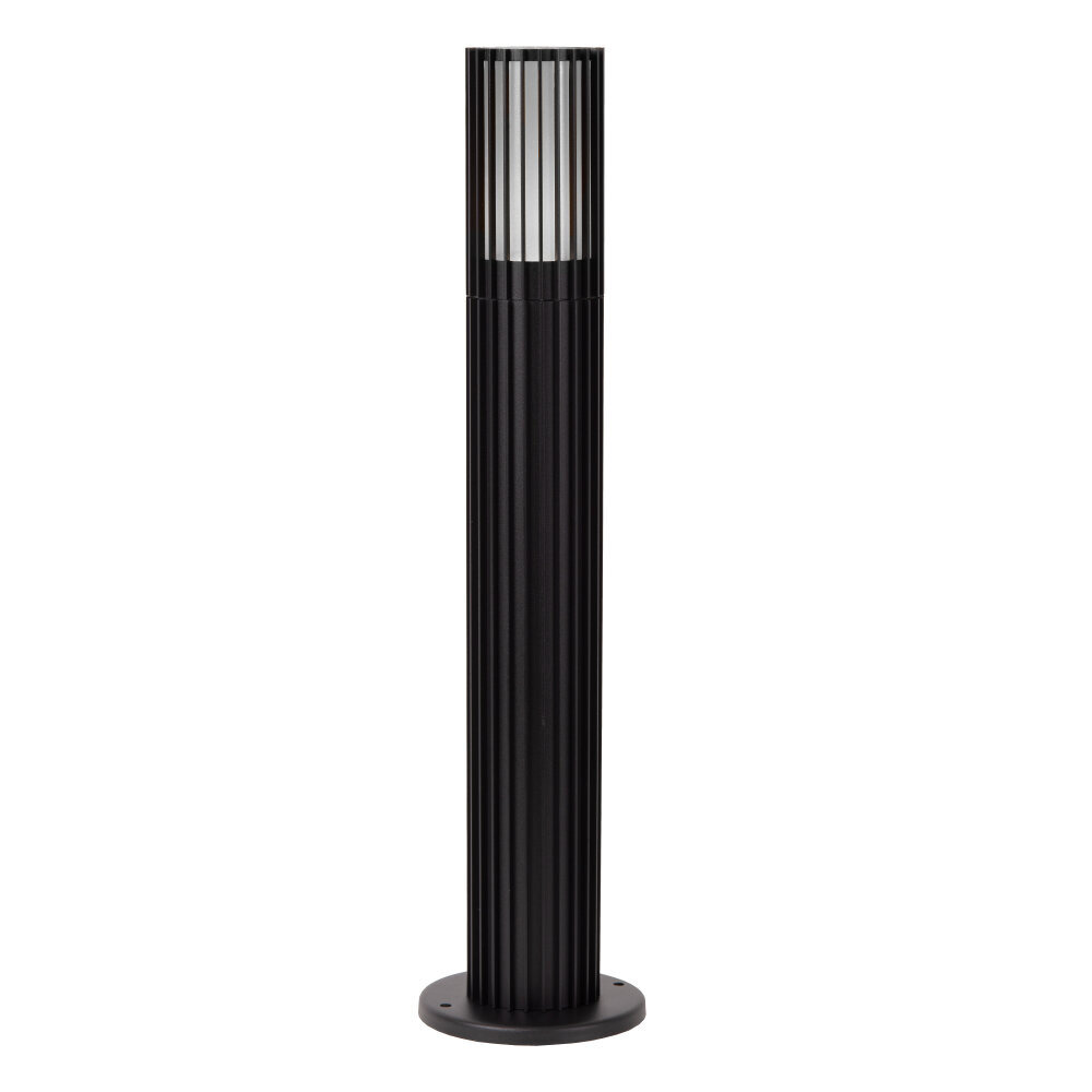 Lucide TIMBALA - Sokkellamp - 1xGU10 (MR16) - IP44 - Zwart - Essential Lucide TIMBALA - Sokkellamp - 1xGU10 (MR16) - IP44 - Zwart - Essential
