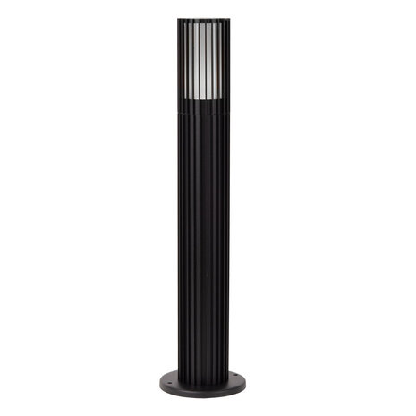 Lucide TIMBALA - Sokkellamp - 1xGU10 (MR16) - IP44 - Zwart - Essential Lucide TIMBALA - Sokkellamp - 1xGU10 (MR16) - IP44 - Zwart - Essential