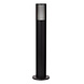 Lucide TIMBALA - Sokkellamp - 1xGU10 (MR16) - IP44 - Zwart - Essential Lucide TIMBALA - Sokkellamp - 1xGU10 (MR16) - IP44 - Zwart - Essential