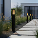 Lucide TIMBALA - Sokkellamp - 1xGU10 (MR16) - IP44 - Zwart - Essential Lucide TIMBALA - Sokkellamp - 1xGU10 (MR16) - IP44 - Zwart - Essential