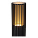 Lucide TIMBALA - Sokkellamp - 1xGU10 (MR16) - IP44 - Zwart - Essential Lucide TIMBALA - Sokkellamp - 1xGU10 (MR16) - IP44 - Zwart - Essential