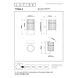 Lucide TIMBALA - Wandspot / Wandlamp Binnen/Buiten - 1xGU10 (MR16) - IP44 - Zwart - Essential