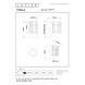 Lucide TIMBALA - Wandspot / Wandlamp Binnen/Buiten - 1xGU10 (MR16) - IP44 - Beweging & dag/nacht sensor - Zwart - Essential Lucide TIMBALA - Wandspot / Wandlamp Binnen/Buiten - 1xGU10 (MR16) - IP44 - Beweging & dag/nacht sensor - Zwart - Essential