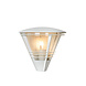 Lucide LIVIA - Wandlamp Binnen/Buiten - 1xE27 - IP44 - Wit Lucide LIVIA - Wandlamp Binnen/Buiten - 1xE27 - IP44 - Wit