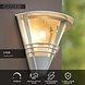 Lucide LIVIA - Wandlamp Binnen/Buiten - 1xE27 - IP44 - Wit Lucide LIVIA - Wandlamp Binnen/Buiten - 1xE27 - IP44 - Wit