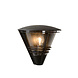 Lucide LIVIA - Wandlamp Binnen/Buiten - 1xE27 - IP44 - Zwart Lucide LIVIA - Wandlamp Binnen/Buiten - 1xE27 - IP44 - Zwart