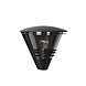 Lucide LIVIA - Wandlamp Binnen/Buiten - 1xE27 - IP44 - Zwart Lucide LIVIA - Wandlamp Binnen/Buiten - 1xE27 - IP44 - Zwart