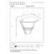 Lucide LIVIA - Wandlamp Binnen/Buiten - 1xE27 - IP44 - Zwart Lucide LIVIA - Wandlamp Binnen/Buiten - 1xE27 - IP44 - Zwart