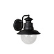 Lucide FIGO - Wandlamp Binnen/Buiten - Ø 21,5 cm - 1xE27 - IP44 - Zwart Lucide FIGO - Wandlamp Binnen/Buiten - Ø 21,5 cm - 1xE27 - IP44 - Zwart