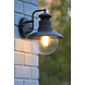 Lucide FIGO - Wandlamp Binnen/Buiten - Ø 21,5 cm - 1xE27 - IP44 - Zwart Lucide FIGO - Wandlamp Binnen/Buiten - Ø 21,5 cm - 1xE27 - IP44 - Zwart
