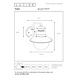 Lucide FIGO - Wandlamp Binnen/Buiten - Ø 21,5 cm - 1xE27 - IP44 - Zwart Lucide FIGO - Wandlamp Binnen/Buiten - Ø 21,5 cm - 1xE27 - IP44 - Zwart
