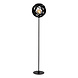 Lucide HANNELORE - Vloerlamp - Ø 30 cm - 1xE27 - Zwart Lucide HANNELORE - Vloerlamp - Ø 30 cm - 1xE27 - Zwart