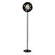 Lucide HANNELORE - Vloerlamp - Ø 30 cm - 1xE27 - Zwart Lucide HANNELORE - Vloerlamp - Ø 30 cm - 1xE27 - Zwart