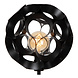 Lucide HANNELORE - Vloerlamp - Ø 30 cm - 1xE27 - Zwart Lucide HANNELORE - Vloerlamp - Ø 30 cm - 1xE27 - Zwart