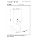 Lucide ESTERAD - Vloerlamp - Ø 34 cm - 1xE27 - Groen Lucide ESTERAD - Vloerlamp - Ø 34 cm - 1xE27 - Groen