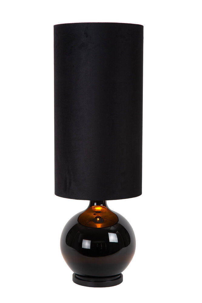 Lucide ESTERAD - Vloerlamp - Ø 34 cm - 1xE27 - Zwart Lucide ESTERAD - Vloerlamp - Ø 34 cm - 1xE27 - Zwart