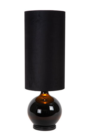 Lucide ESTERAD - Vloerlamp - Ø 34 cm - 1xE27 - Zwart Lucide ESTERAD - Vloerlamp - Ø 34 cm - 1xE27 - Zwart
