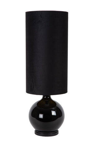 Lucide ESTERAD - Vloerlamp - Ø 34 cm - 1xE27 - Zwart Lucide ESTERAD - Vloerlamp - Ø 34 cm - 1xE27 - Zwart