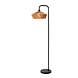 Lucide YUNKAI - Vloerlamp - Ø 40 cm - 1xE27 - Naturel