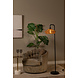 Lucide YUNKAI - Vloerlamp - Ø 40 cm - 1xE27 - Naturel