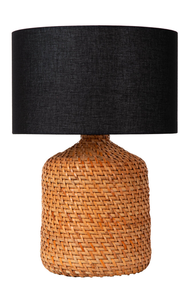Lucide ARRAH - Tafellamp - Ø 35 cm - 1xE27 - Naturel - Premium Lucide ARRAH - Tafellamp - Ø 35 cm - 1xE27 - Naturel - Premium