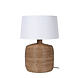 Lucide AMBALA - Tafellamp - Ø 45 cm - 1xE27 - Naturel - Premium Lucide AMBALA - Tafellamp - Ø 45 cm - 1xE27 - Naturel - Premium