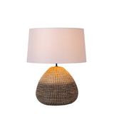 Lucide MADUKA - Tafellamp - Ø 45 cm - 1xE27 - Naturel - Premium Lucide MADUKA - Tafellamp - Ø 45 cm - 1xE27 - Naturel - Premium
