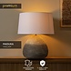 Lucide MADUKA - Tafellamp - Ø 45 cm - 1xE27 - Naturel - Premium Lucide MADUKA - Tafellamp - Ø 45 cm - 1xE27 - Naturel - Premium