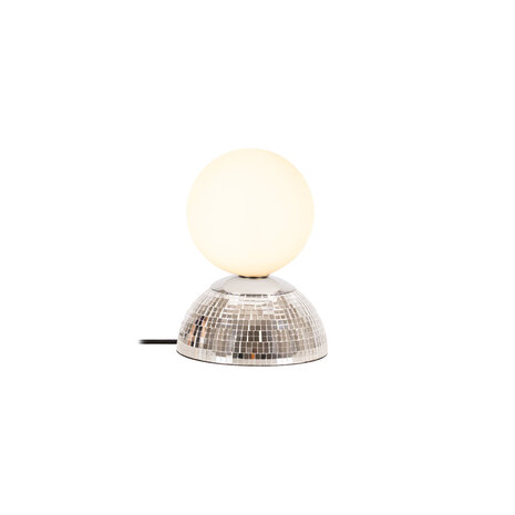 Lucide GLITZER - Tafellamp - Ø 14 cm - 1xG9 - Zilver - Essential Lucide GLITZER - Tafellamp - Ø 14 cm - 1xG9 - Zilver - Essential