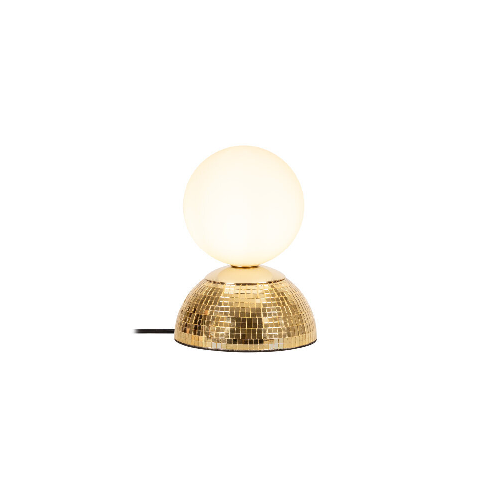 Lucide GLITZER - Tafellamp - Ø 14 cm - 1xG9 - Goud - Essential